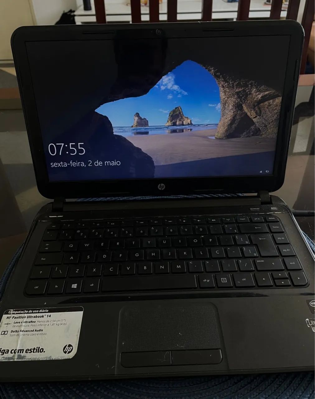 Notebook HP Pavilion Ultrabook 14