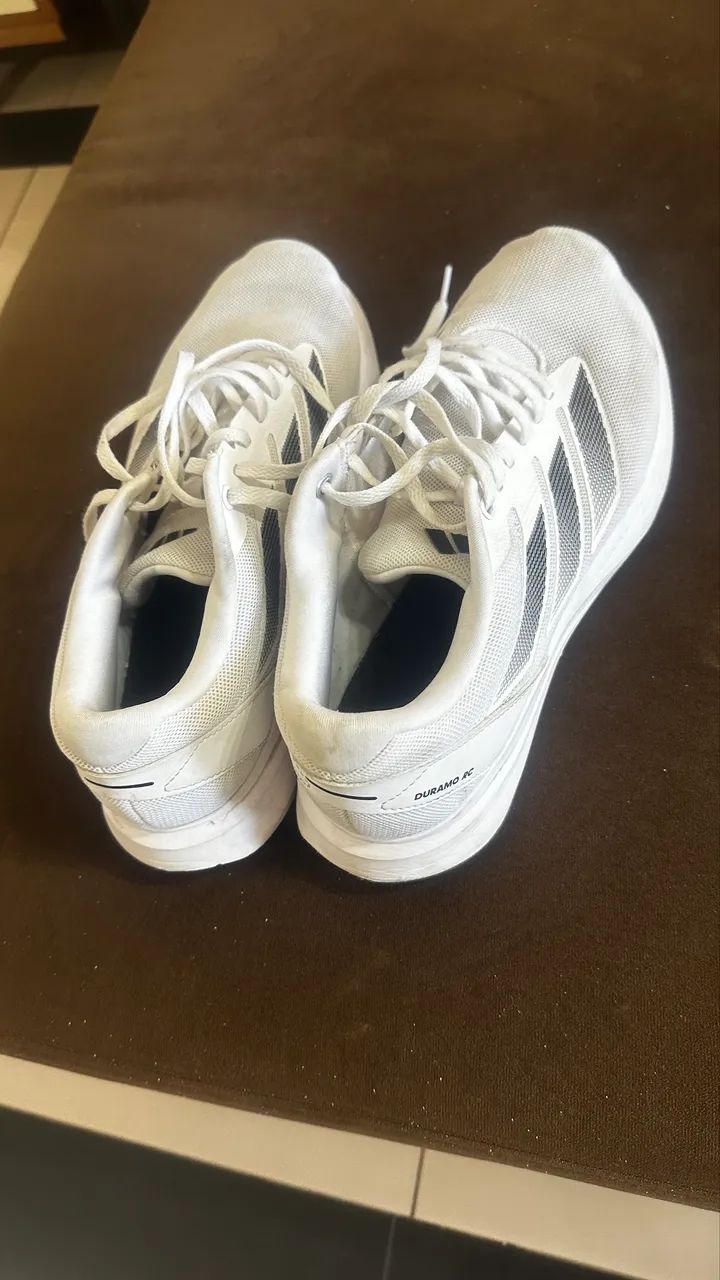 Tênis adidas duramo branco - Foto 3