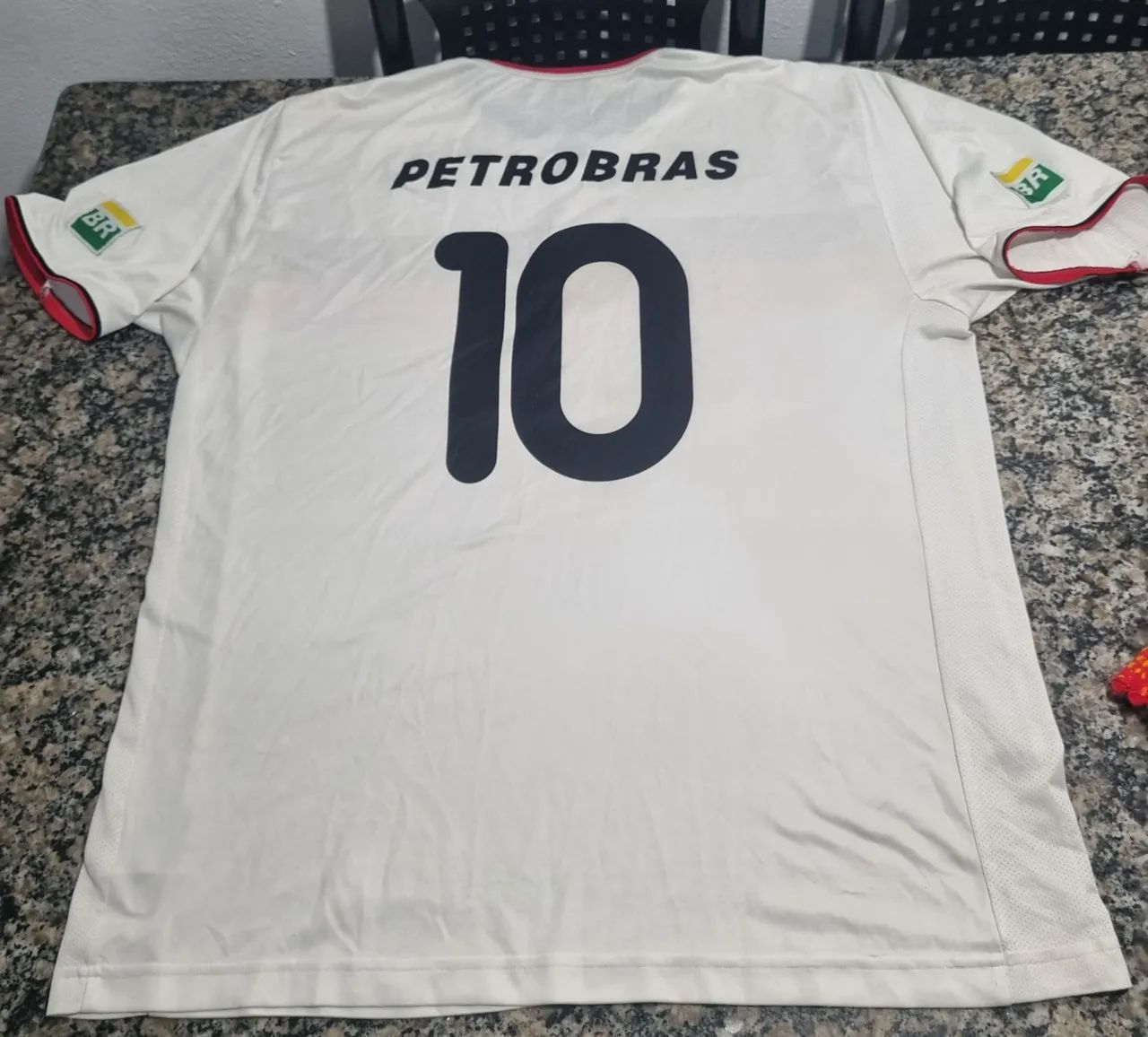 Camisa Flamengo 2001 - Lubrax - Nike - Foto 2