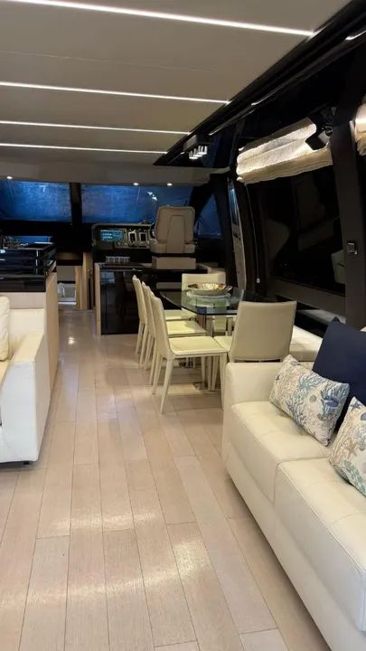 Azimut 70 Flybridge - 2019 x2 Man 1400 HP ñ Phantom Cimitarra Intermarine Ferretti - Foto 7