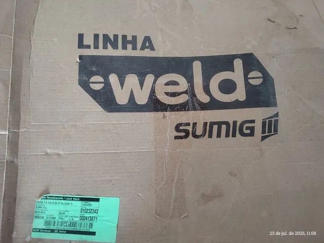 Tocha Tig Weld com rosca - Foto 4