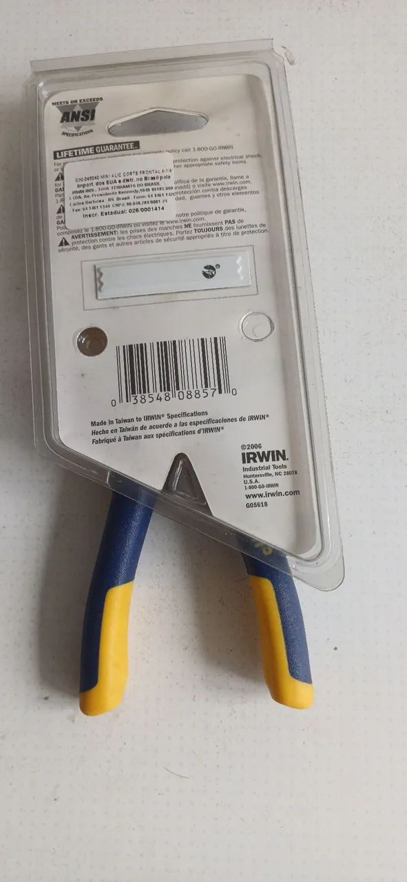  6 Mini alicate de corte terminar irwin - Foto 4