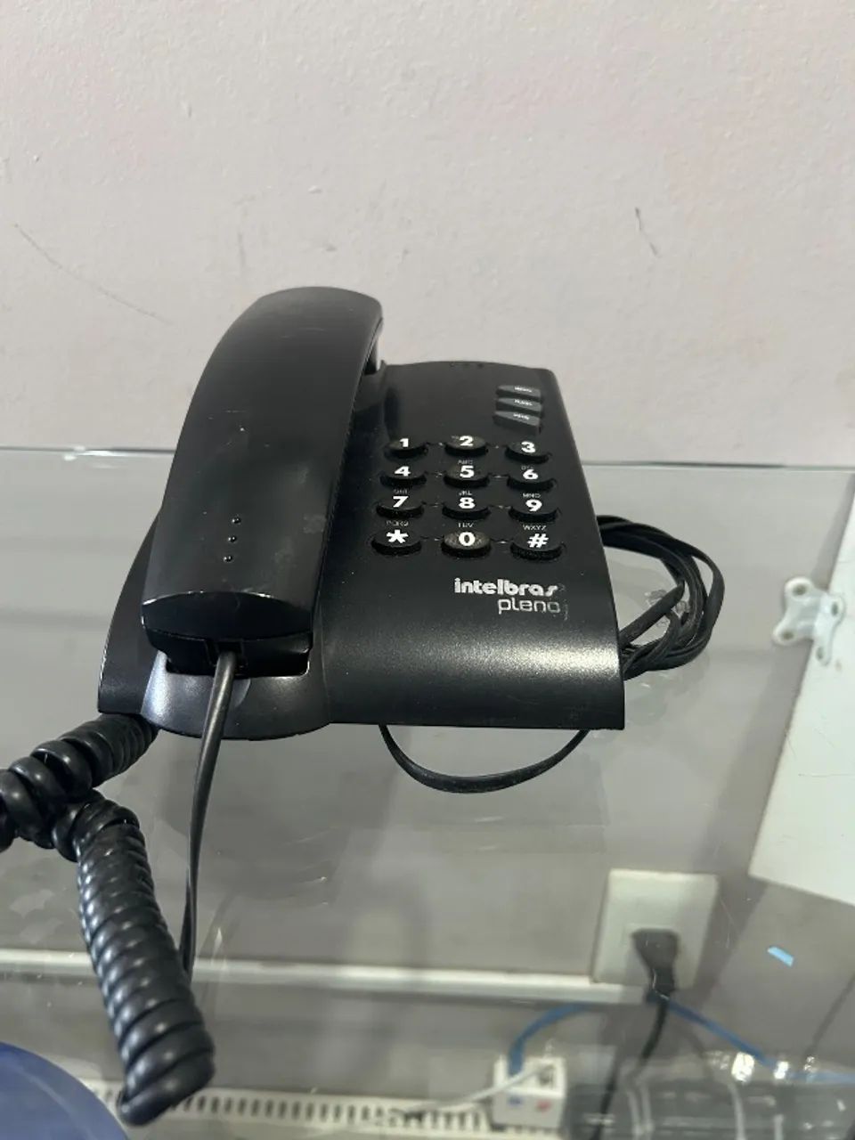 Aparelho telefônico de mesa Intelbras modelo - pleno - Foto 2