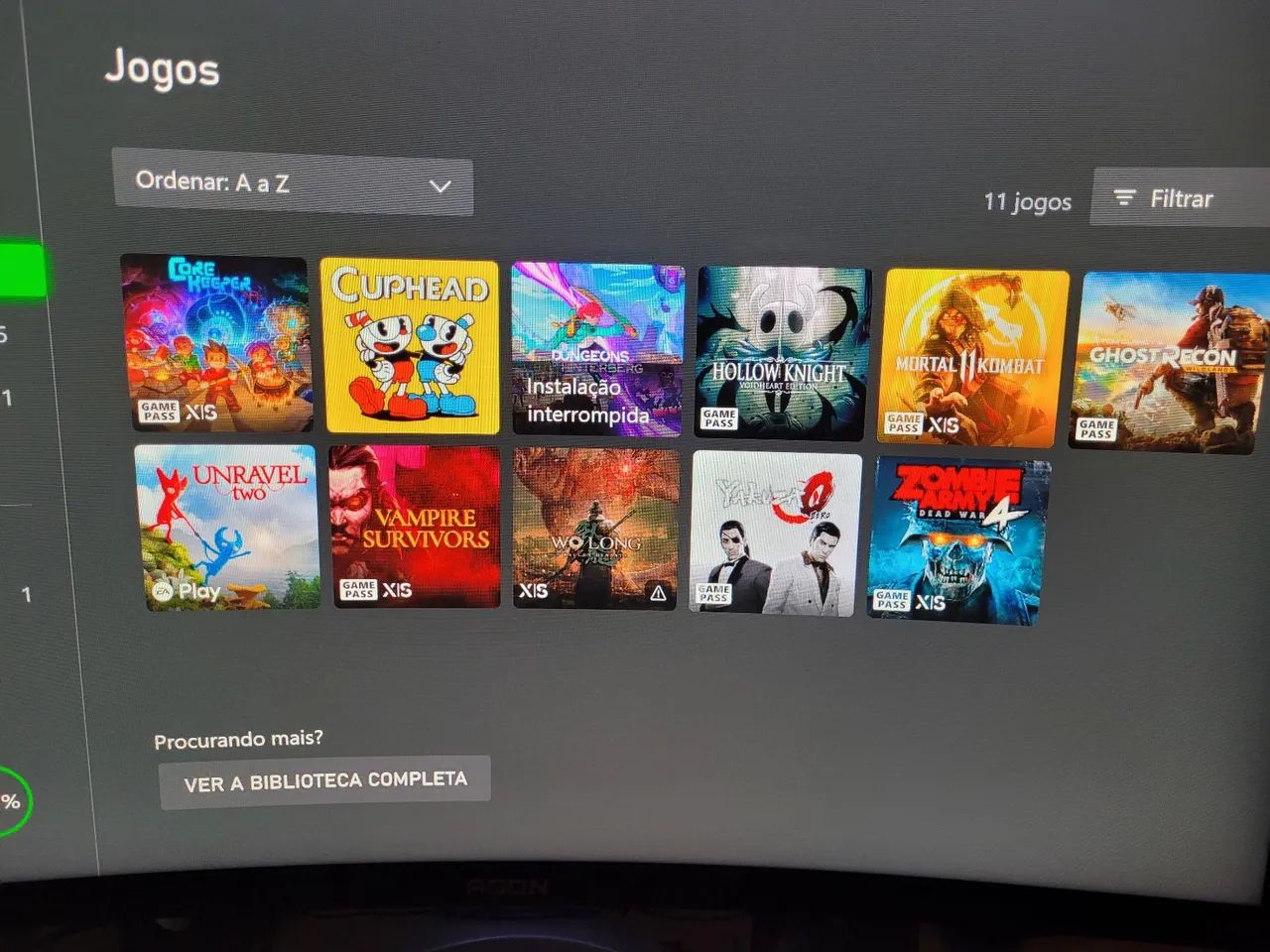 Xbox Series S com jogos - Foto 6