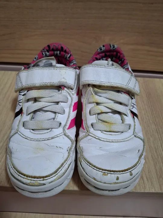 Tênis Infantil Adidas Minnie Mouse  - Foto 5