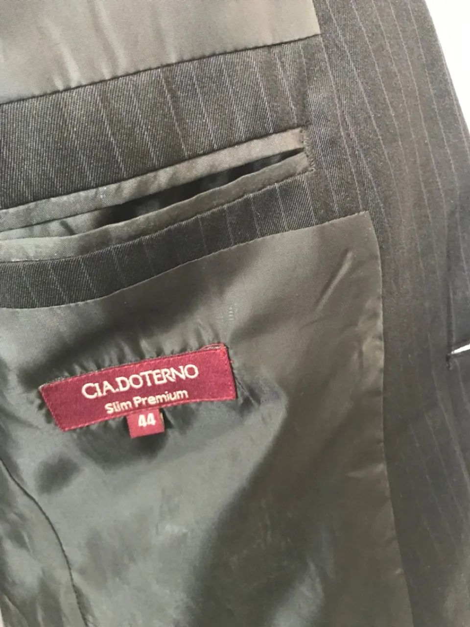 Blazer masculino cia do terno premium T44 - Foto 2
