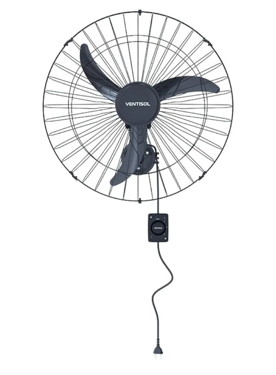 Ventilador 60cm de parede - *novo* ( VENTISOL )