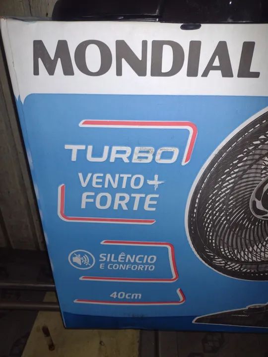 Ventilador mondial  - Foto 2