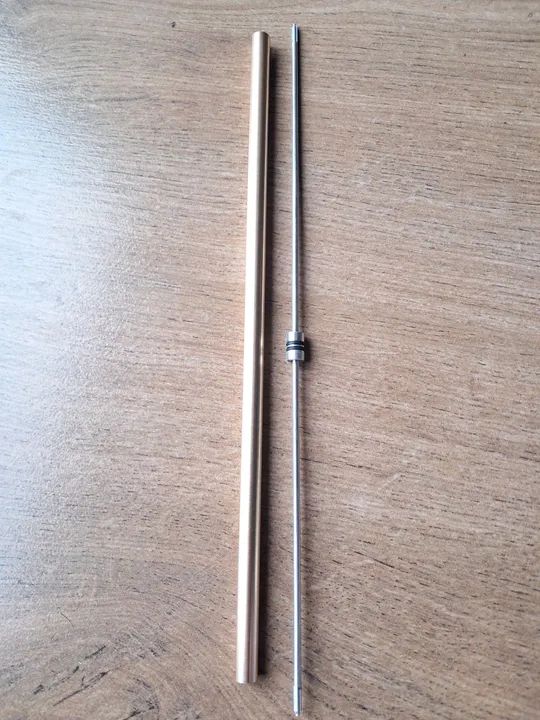 Tubo de cauda cardam helicóptero 450L dominator