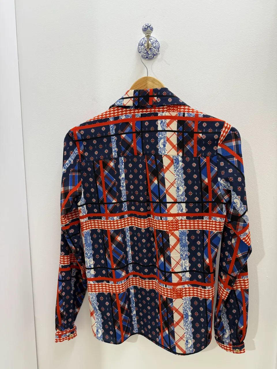 Camisa feminina estampada - Foto 3