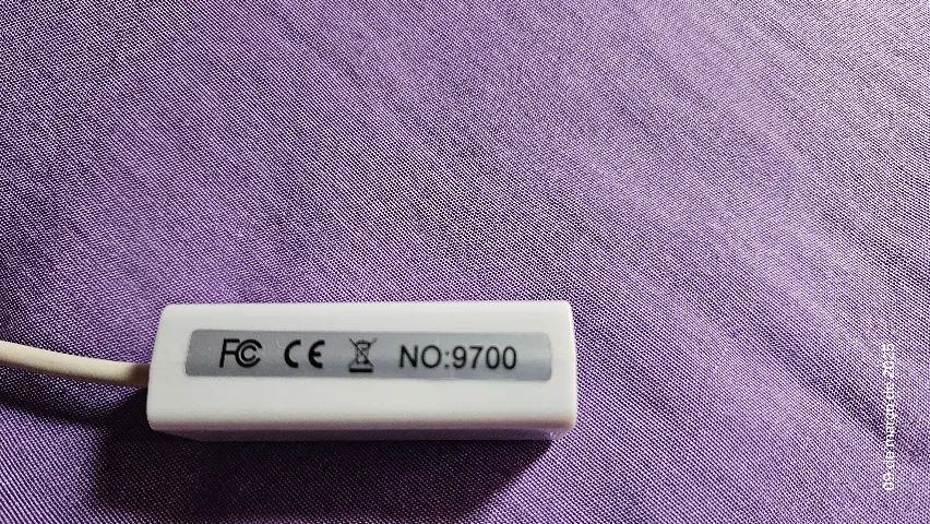 Adaptador Usb A x Rj 45 - Foto 2