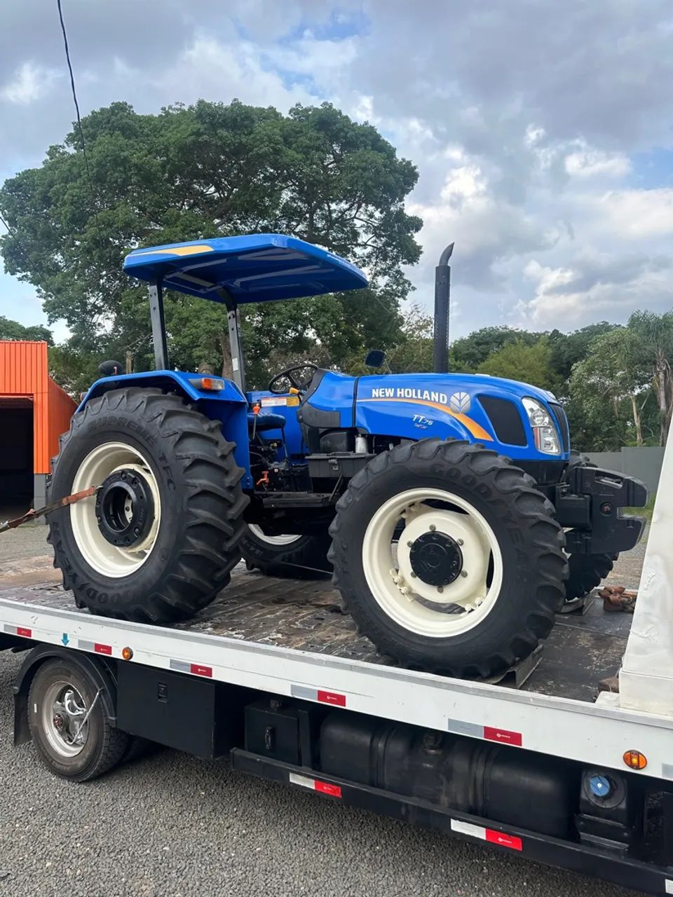 New Holland TT75 2021 1.700 horas  - Foto 4