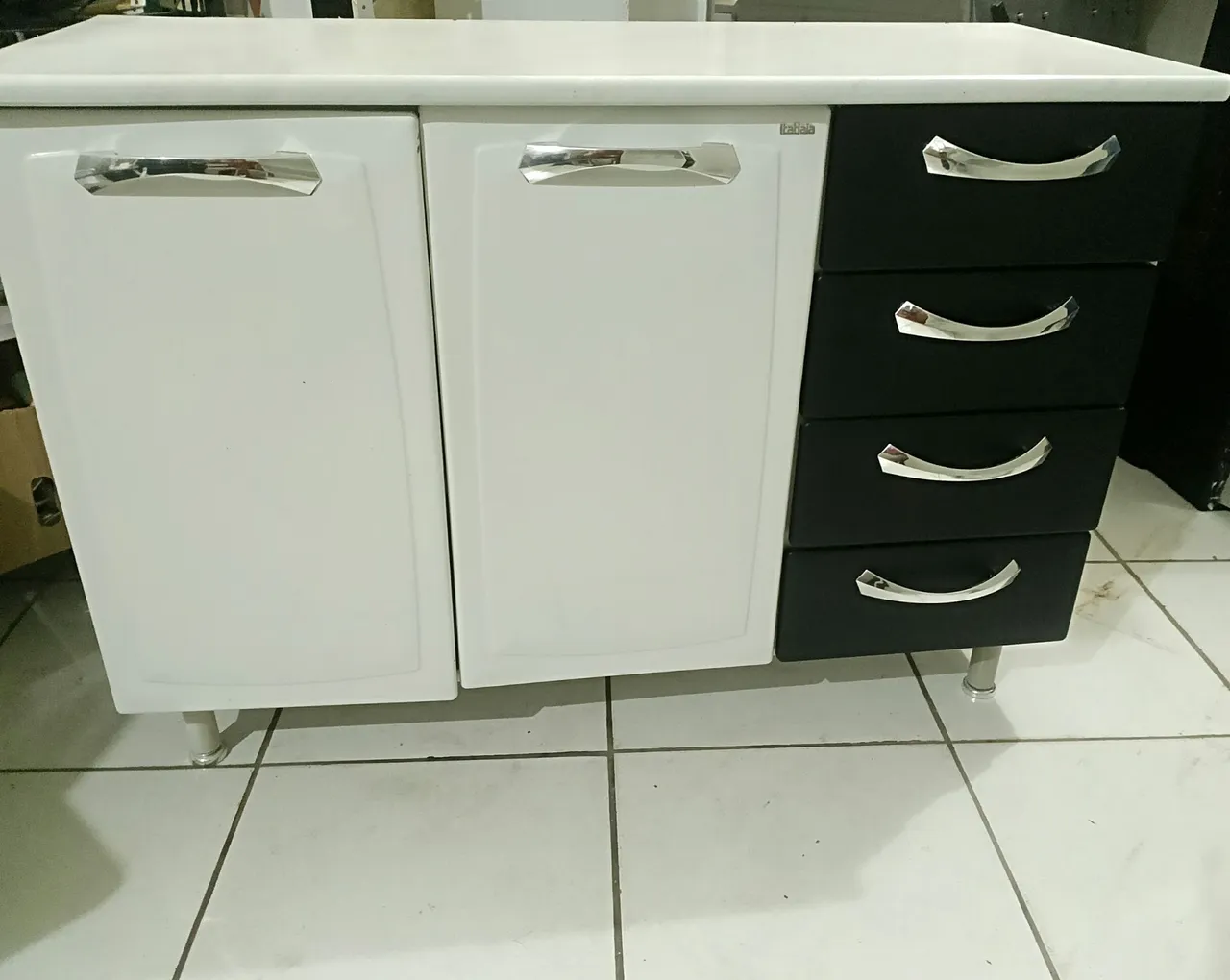 Balcão de Cozinha Gabinete - ENTREGO