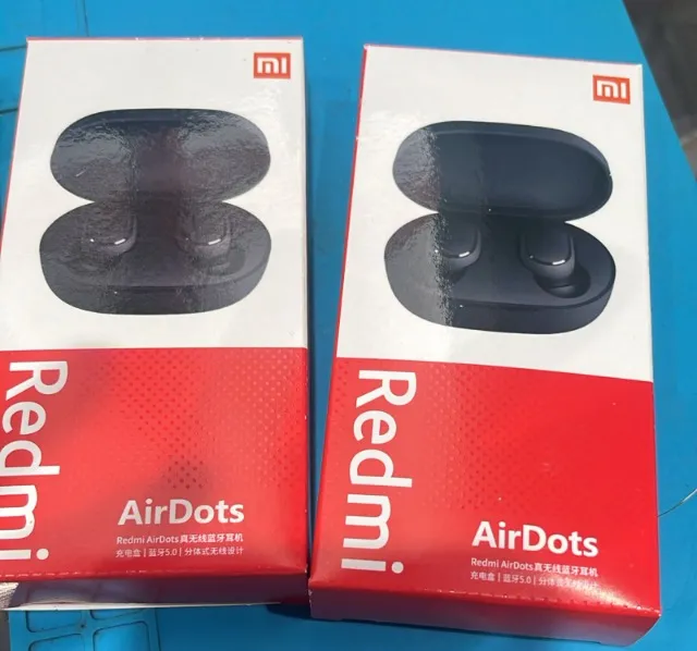 Fone de Ouvido Sem Fio Gamer Redmi AirDots