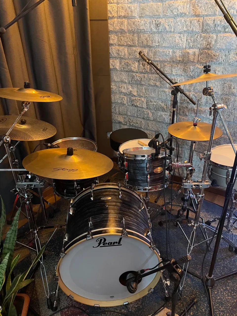 Bateria Pearl Session Studio Select