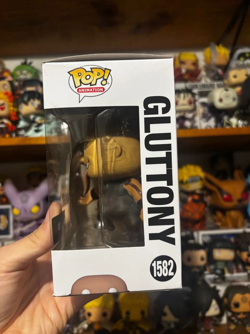 Funko Pop! Animation Fullmetal Alchemist - Gluttony - Foto 2