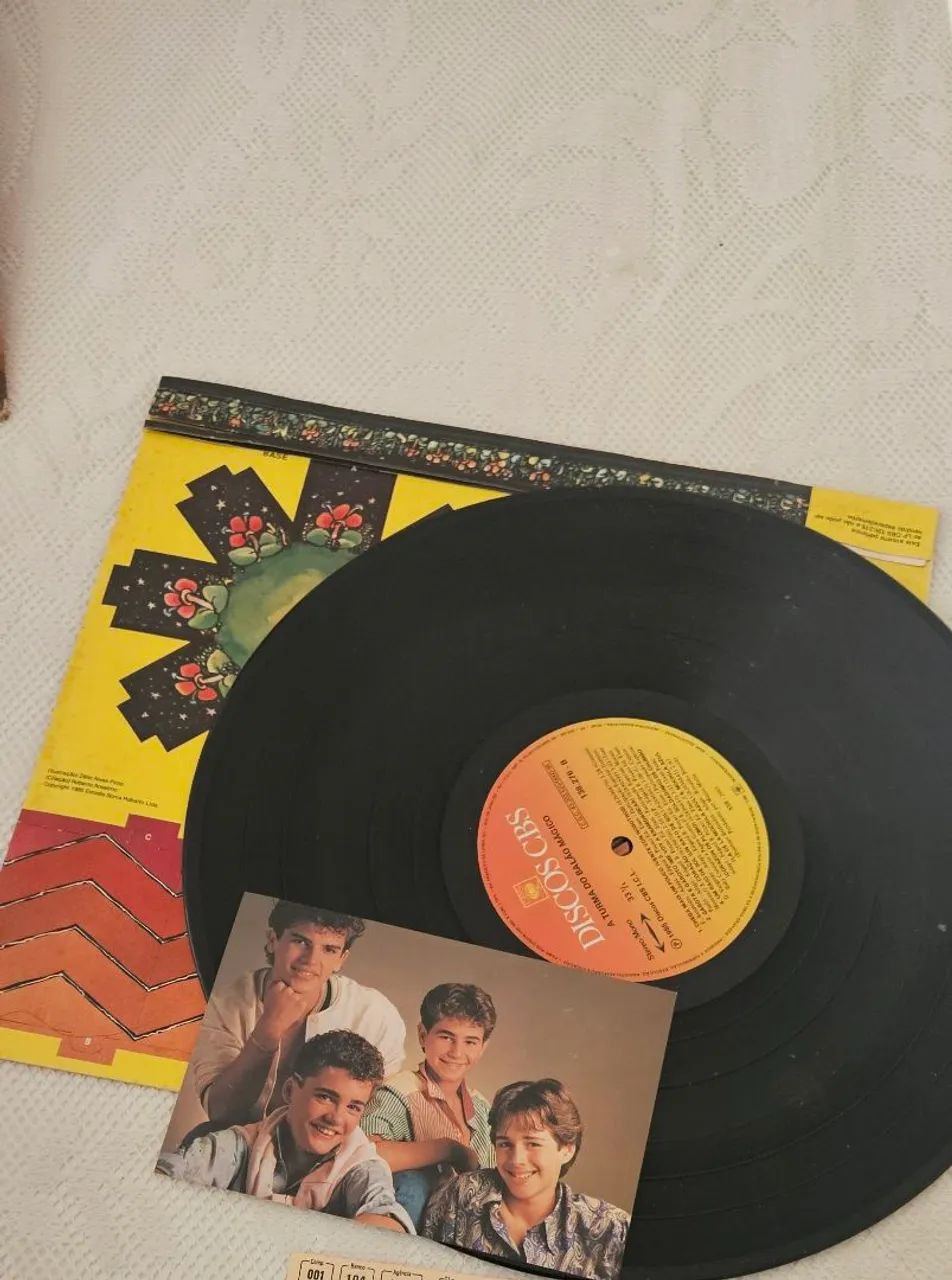 Turma do Balão Mágico - Disco Infantil - Foto 3