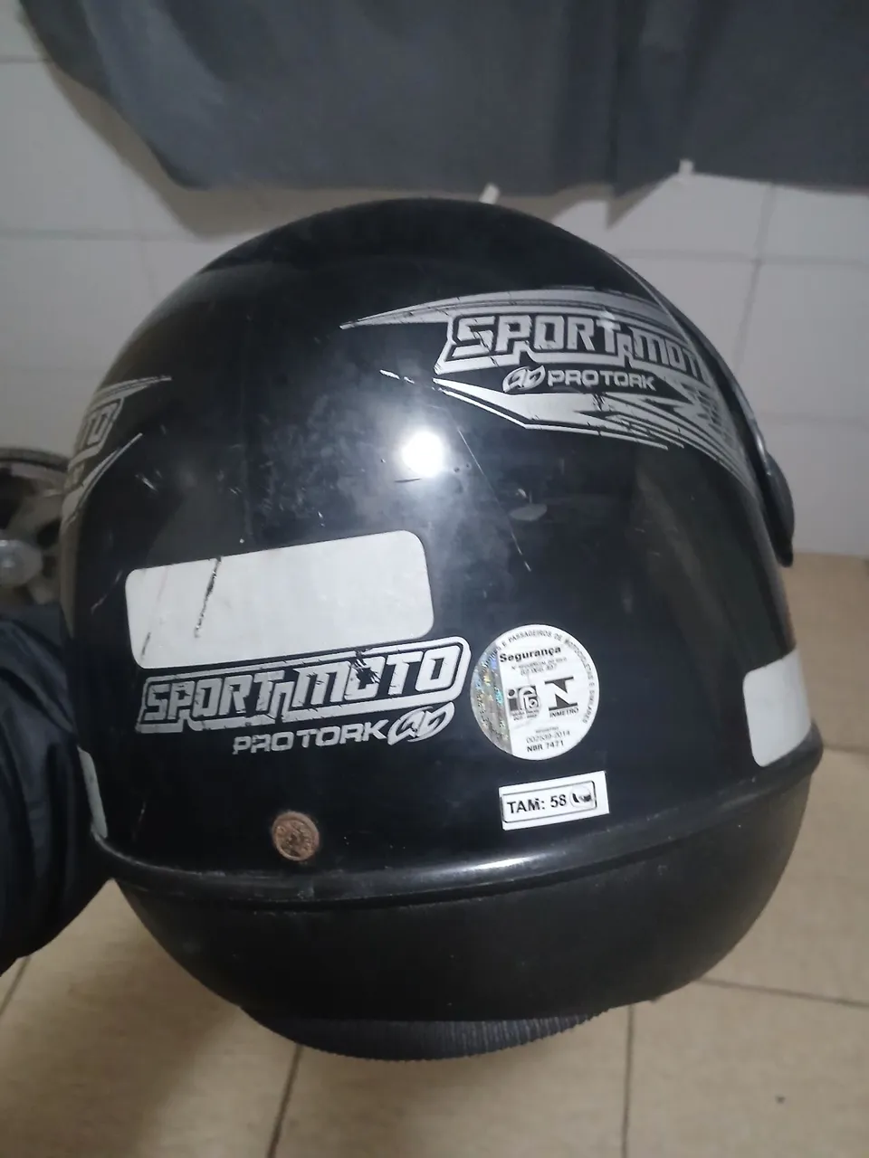Capacete SportMoto Pro Tork