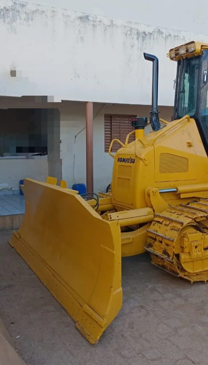 Trator de Esteira Komatsu
