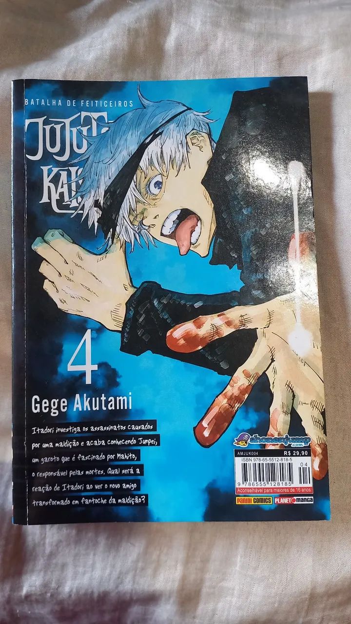 Jujutsu Kaisen - volume 4 - Foto 2