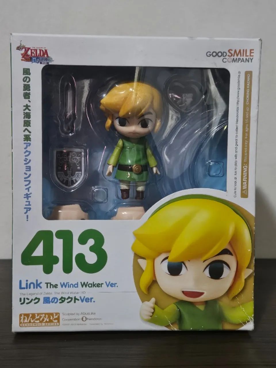 Nendoroid Link The Wind Waker 413 / Zelda