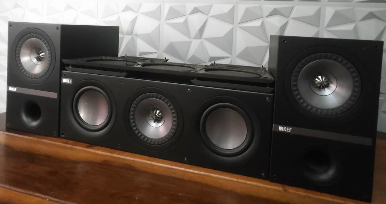 Trio de Caixas KEF - Foto 3