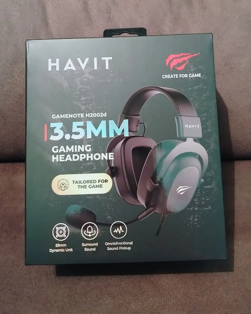 Headset Gamer Havit H2002d (Novo)