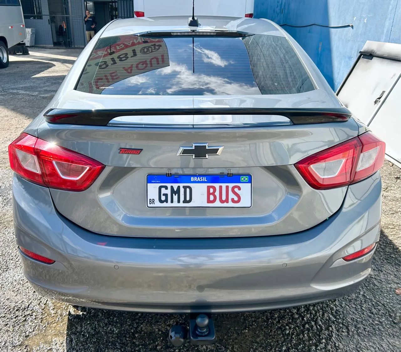 Chevrolet Cruze LT 1.4 turbo 2017 - impecável  - Foto 4