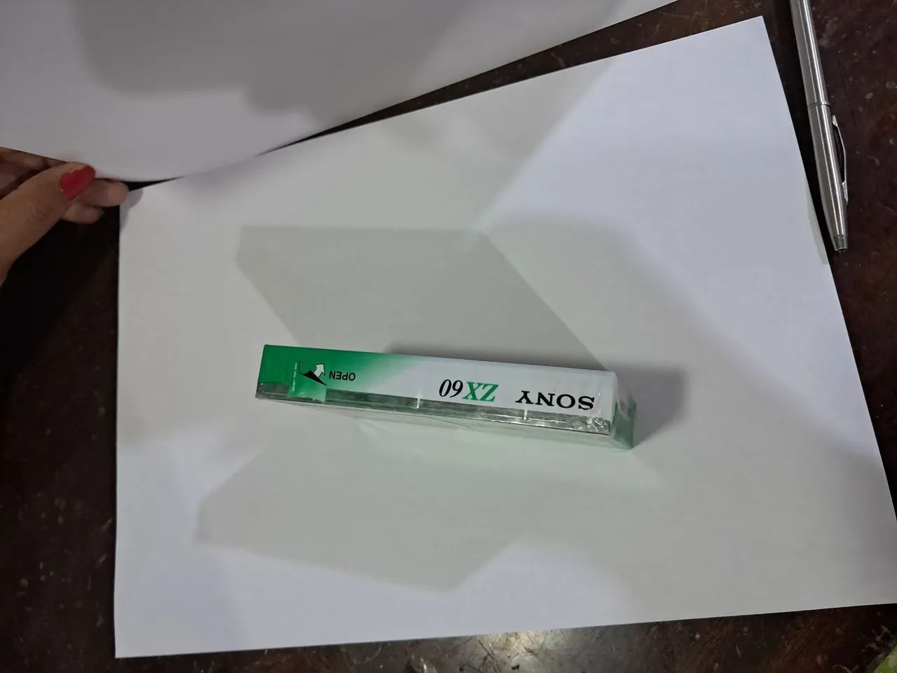 Fitas ZX60 SONI lacradas. - DVD, Blu-Ray e Vídeo Cassete - Jardim