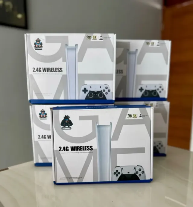 Gamestick Xbox Retro M15 Portatil Fliperama 4K Novo 20Mil Jogos Controles Sem Fio