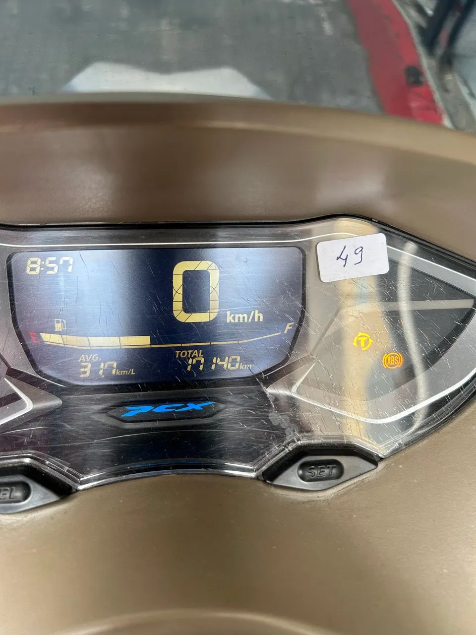 Honda Pcx 160 Dlx Ano 2023 - Foto 9