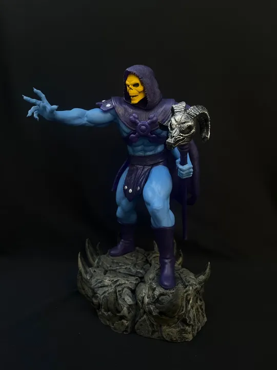 Boneco Skeletor He-Man Masters of the Universe