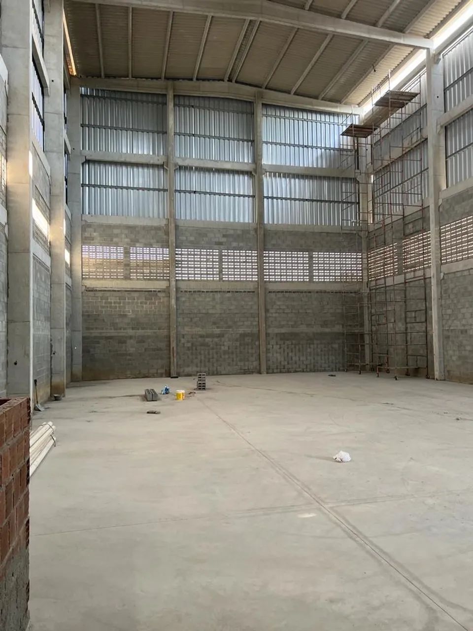 Galpão com 560 m2 e Pé direito de 14 m, no Distrito industrial de João Pessoa - Foto 4