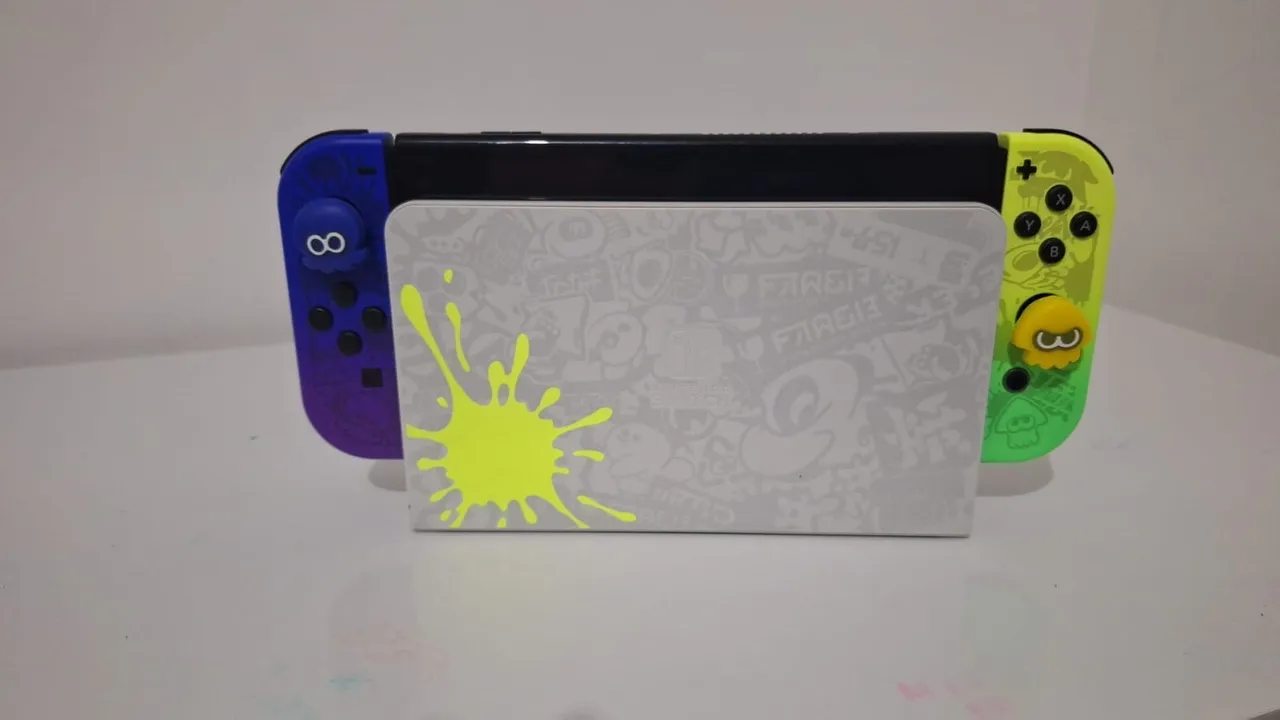 Nintendo Switch Edição Splatoon 3
