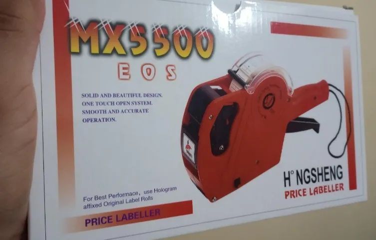 Etiquetadora Máquina De Preços 8 Dígitos (Entregas Via Motoboy) - Foto 3
