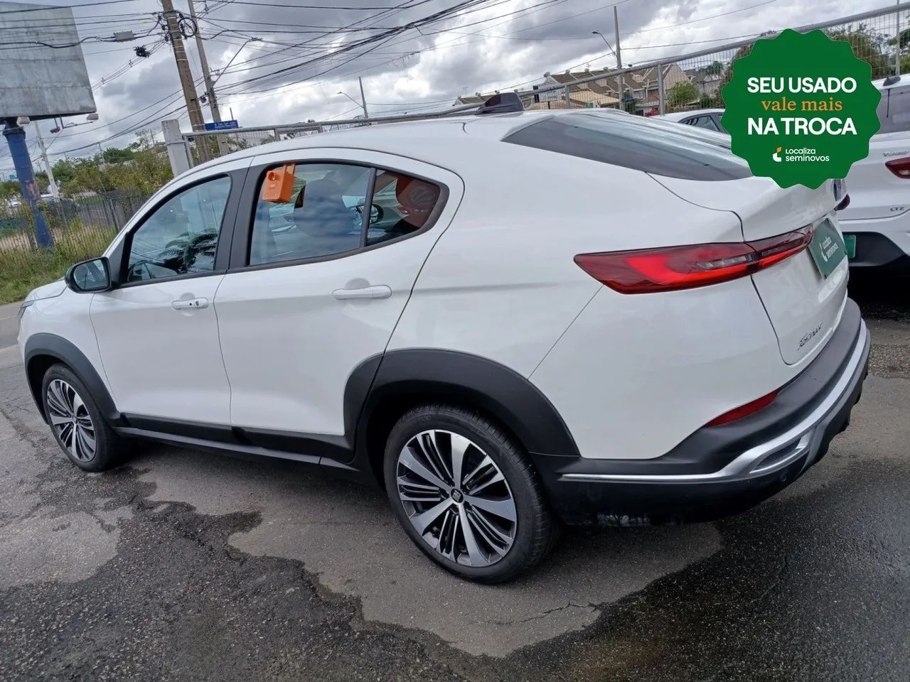 Fiat Fastback 2024 1.0 turbo 200 flex audace cvt - Foto 3