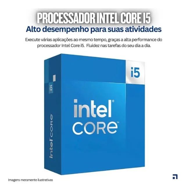 Computador Completo Intel i5 - 16GB RAM - SSD 256GB64319032541954121