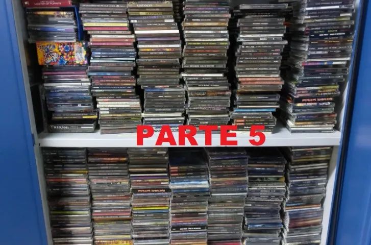 CDs de Heavy Metal e Rock Internacionais - de Q a U - a partir de $20