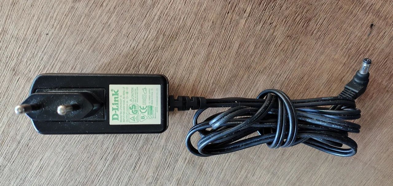 Fonte D-Link para Roteador 3A