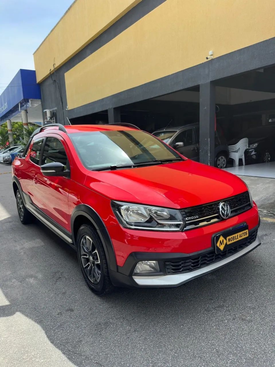 VOLKSWAGEN SAVEIRO 1.6 CROSS CD 16V FLEX 2P MANUAL 2020