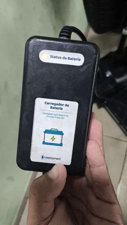 QUADRICICLO ELÉTRICO/ Scooter Elétrica para Idosos e Pessoas com Mobilidade Reduzida - Foto 2