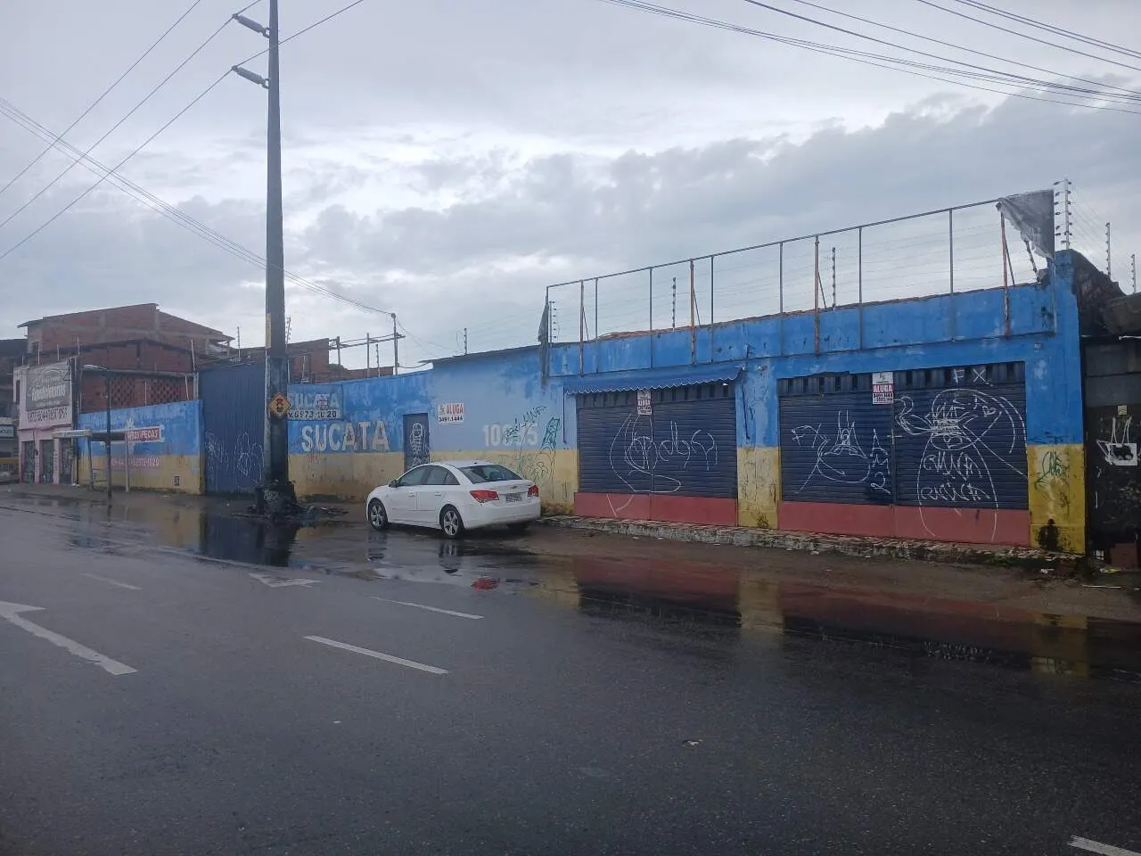TERRENO para aluguel, Parque Dois Irmãos - Fortaleza/CE