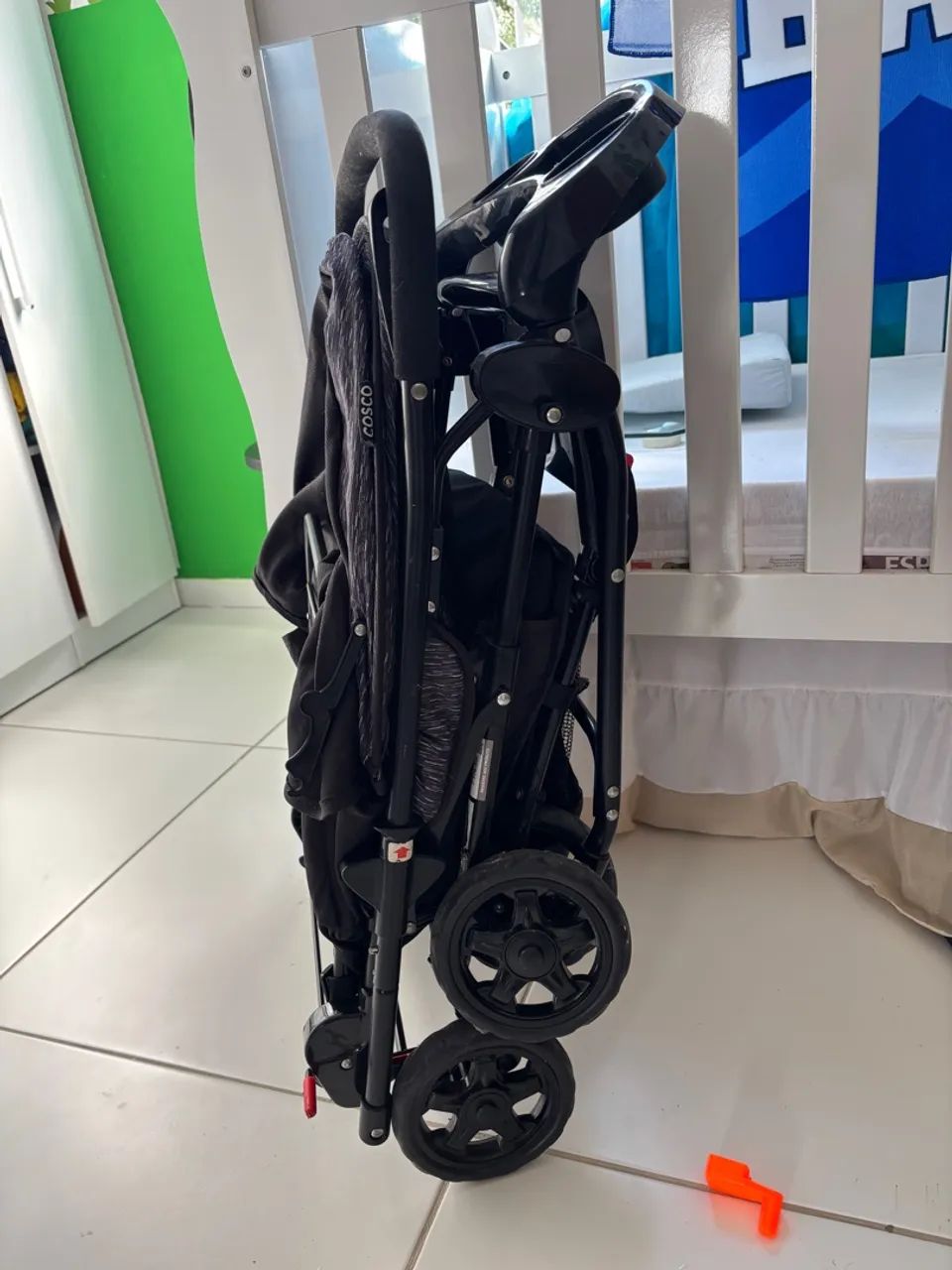 Carrinho de Bebê Cosco Compacto - Foto 5