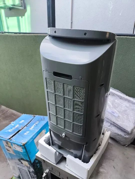 Climatizador De Ar 3 Em 1 Mistral 110v Elgin - Foto 3