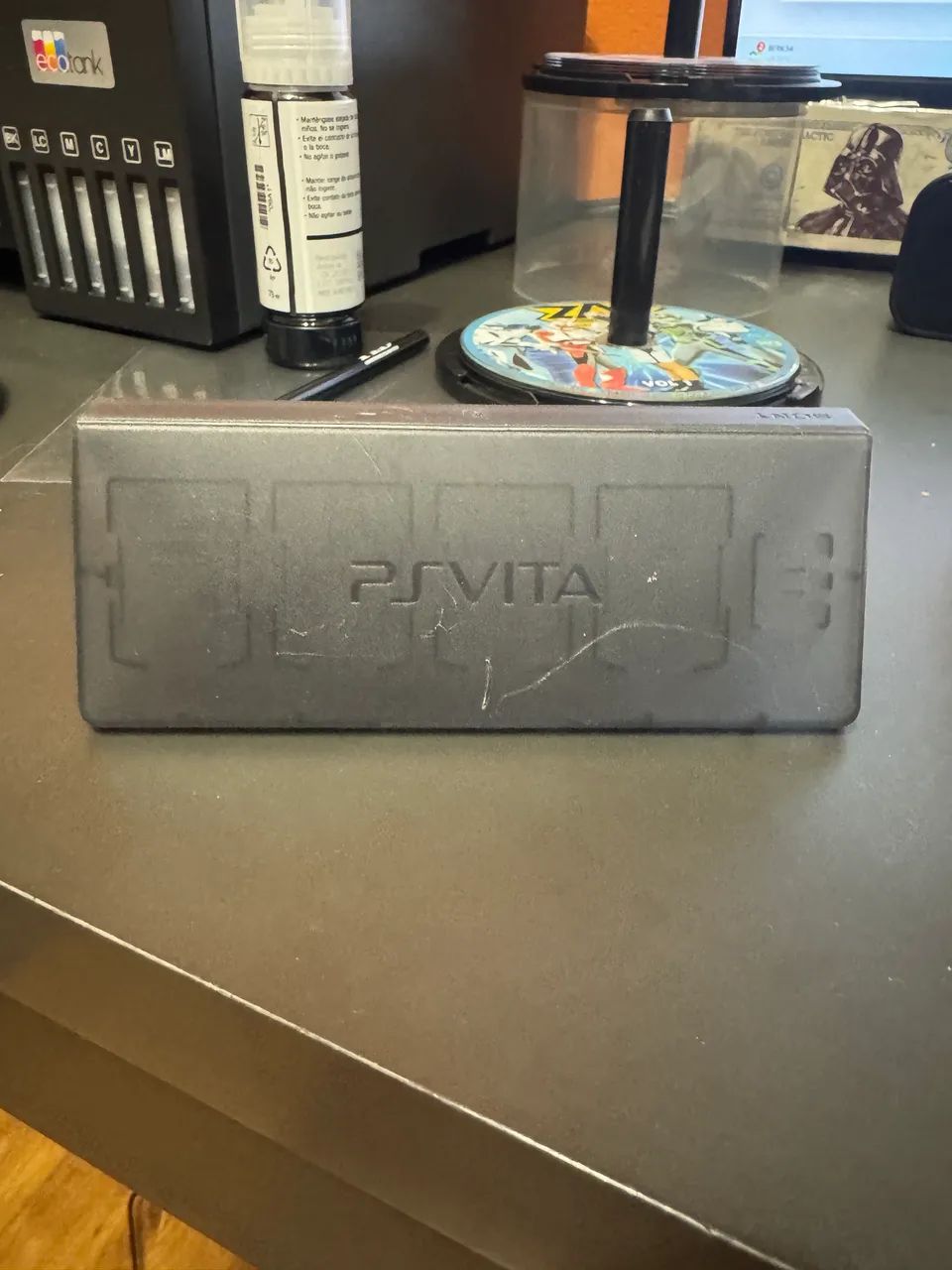 Case para jogos PS Vita original