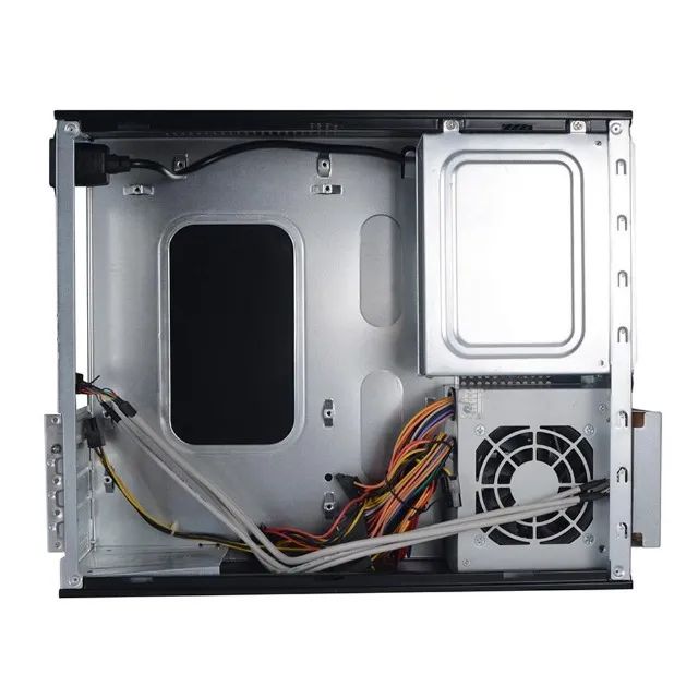 Gabinete SFX Office C3Tech DT-110BK com Fonte 200W PS-200SFX - WZetta - Foto 2