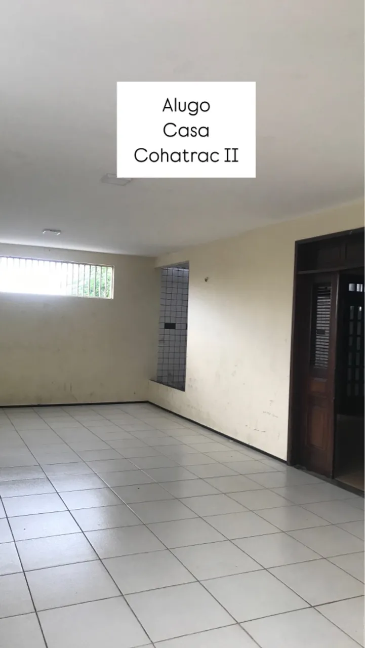 Alugo Casa no Cohatrac 2
