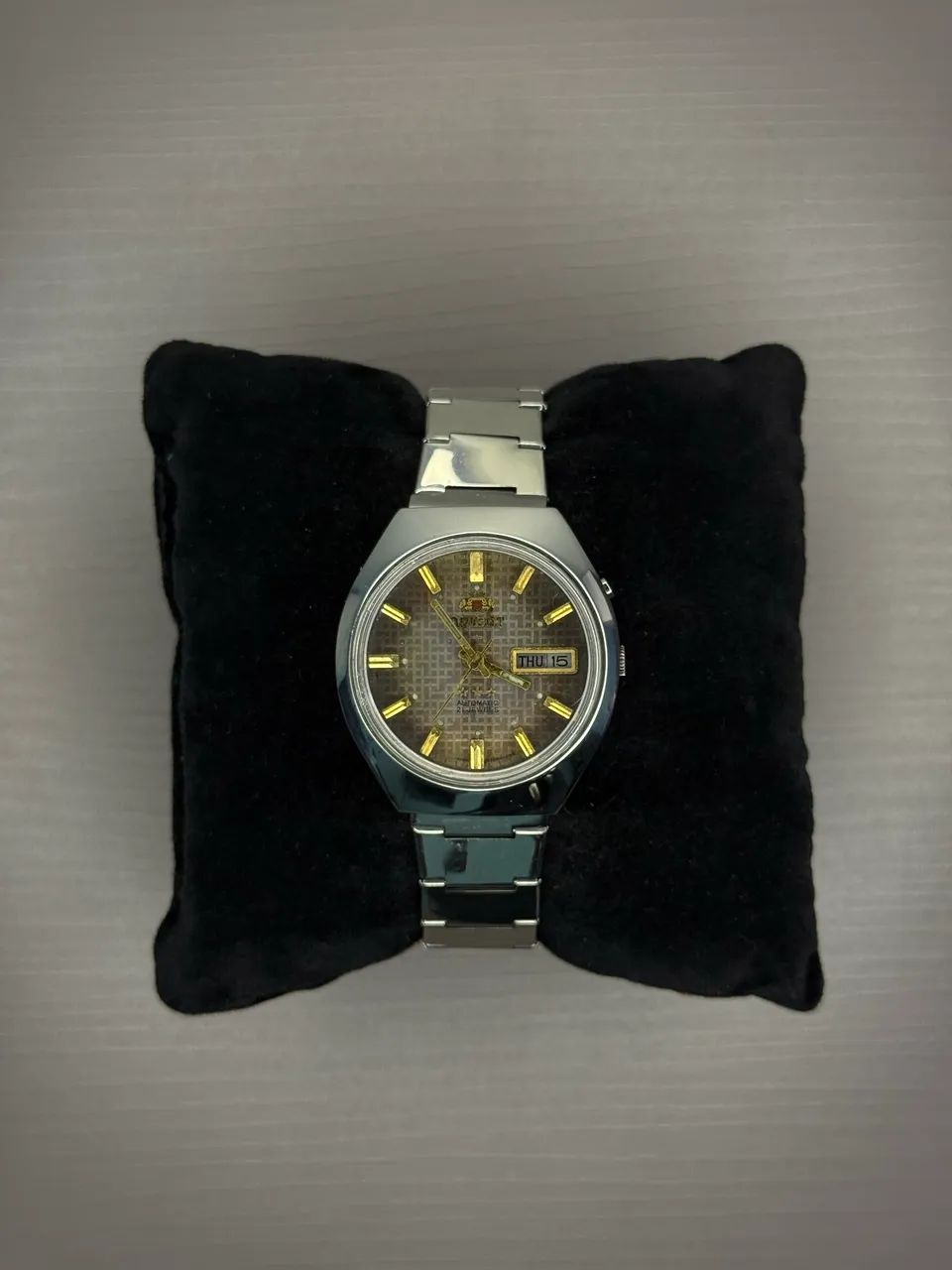 Relógio Orient 3 estrelas Automático