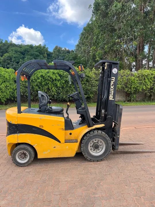 Empilhadeira Elétrica Promoção  - Foto 3