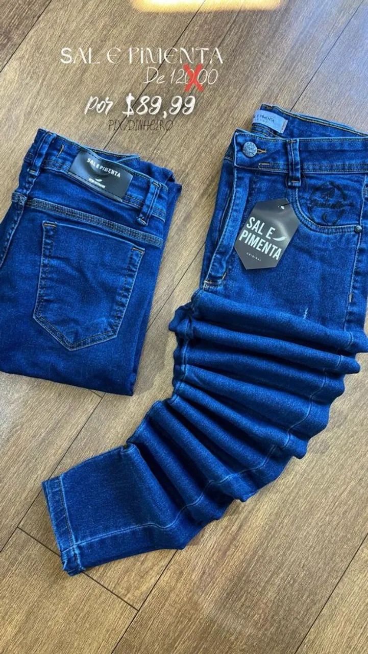 Calça jeans sal e Pimenta  - Foto 2